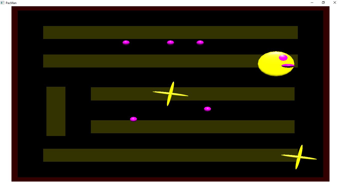 Free Mini DBMS Project Free PacMan Computer Graphics Project using OpenGL 2